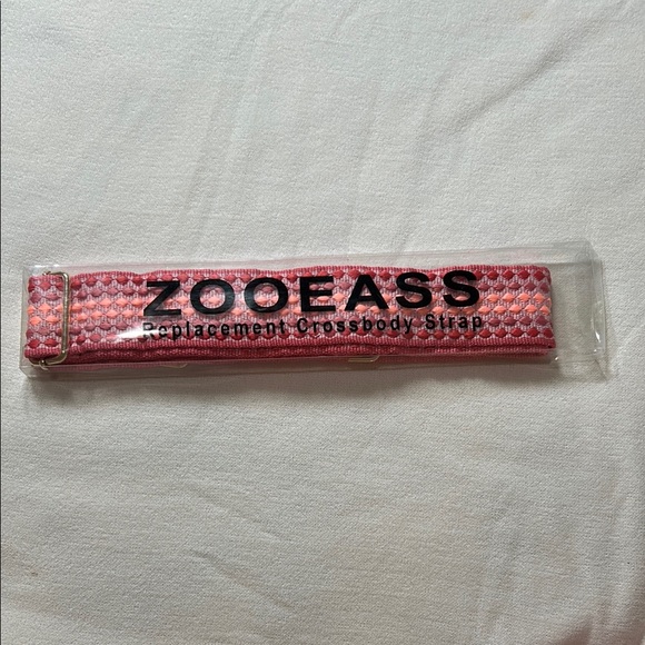 3/$20 - Pink Replacement Crossbody Strap - Picture 3 of 3